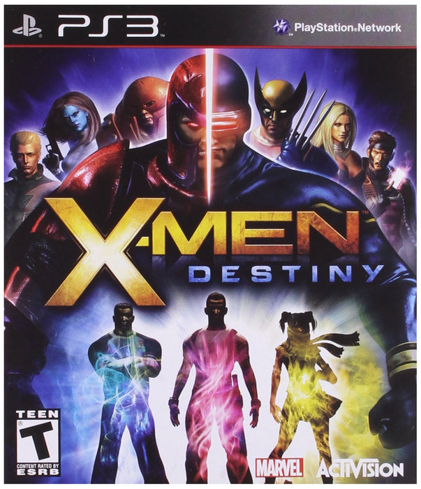 X-Men: Destiny / Game PlayStation 3