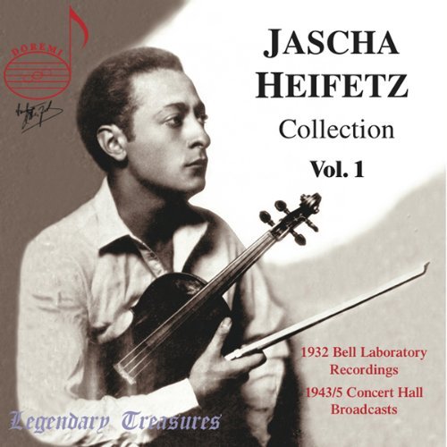 Jascha Heifetz Collection Vol. 1