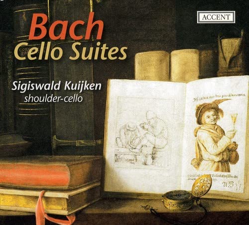 Johann Sebastian Bach - The Cello Suites BWV 1007-1012 played on a violoncello da spalla