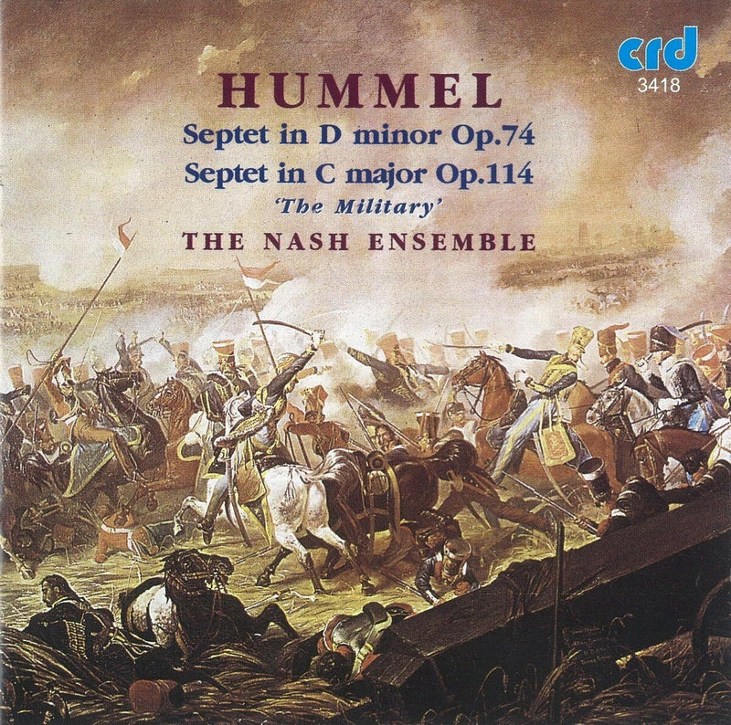 Hummel: Septet in D Minor, Op. 74/Septet in C Major, Op. 114