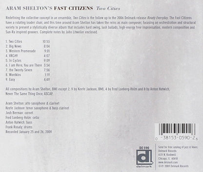 Aram Shelton's Fast Citizens - Two Cities