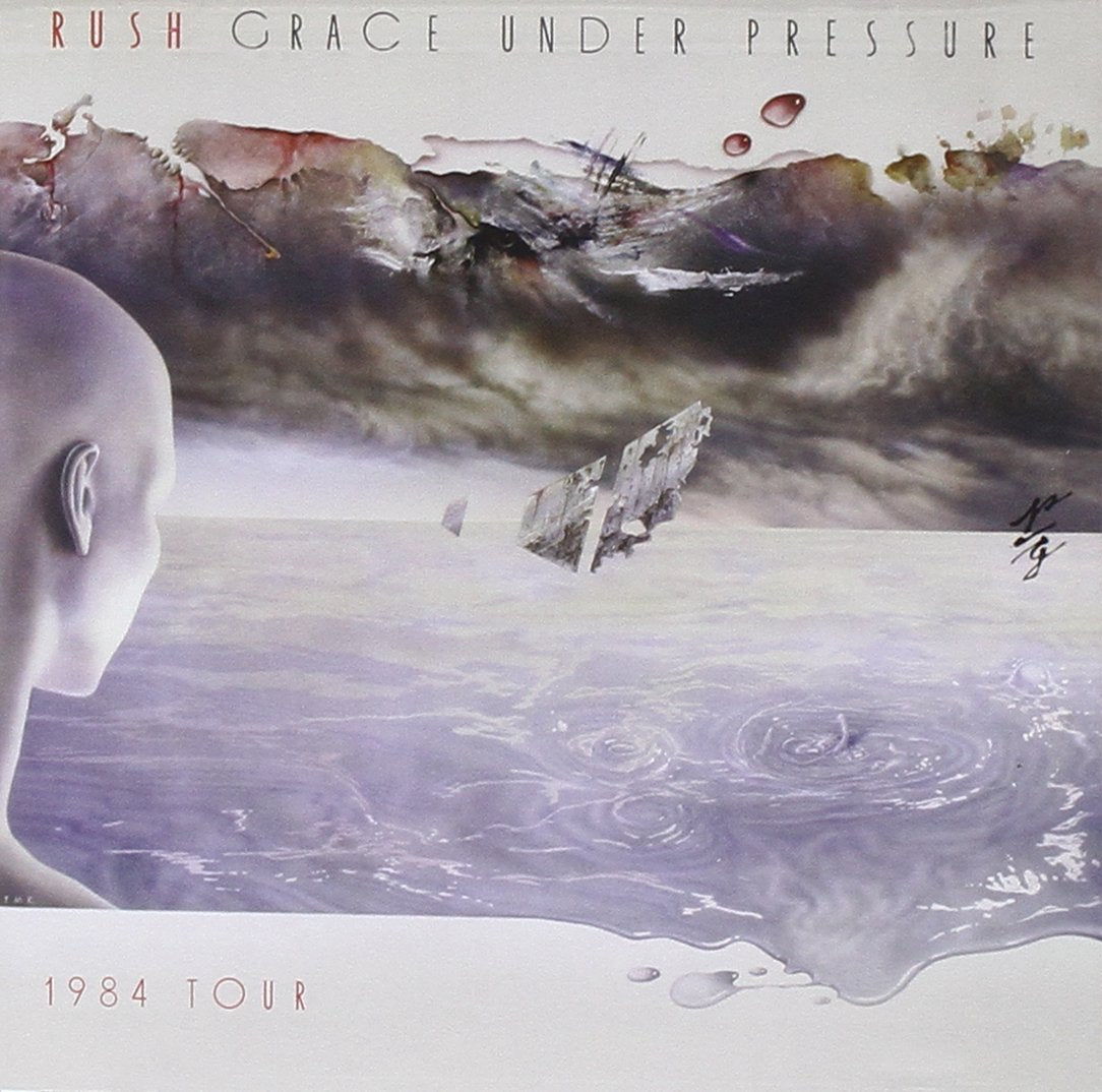 Grace Under Pressure Tour Live