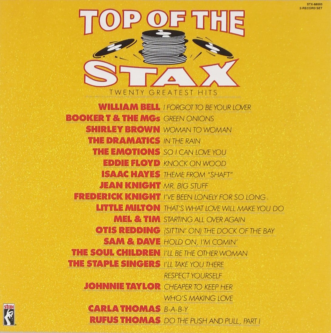 Top of the Stax