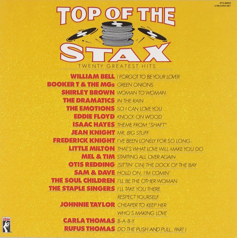 Top of the Stax