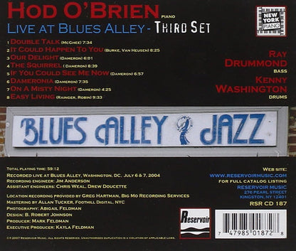 Live at Blues: Third Set