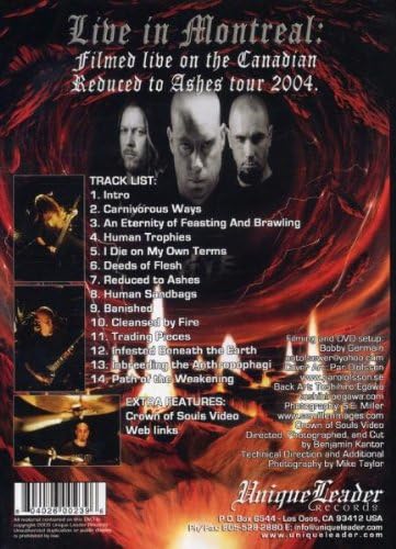 Deeds Of Flesh: Live In Montreal