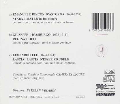 Lascia / Lascia D'esser Crudele