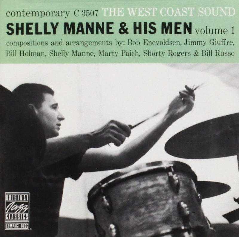 Shelly Manne & His Men-Volume 1 The West Coast Sou