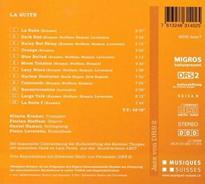 Hilaria Kramer Quartet - La Suite