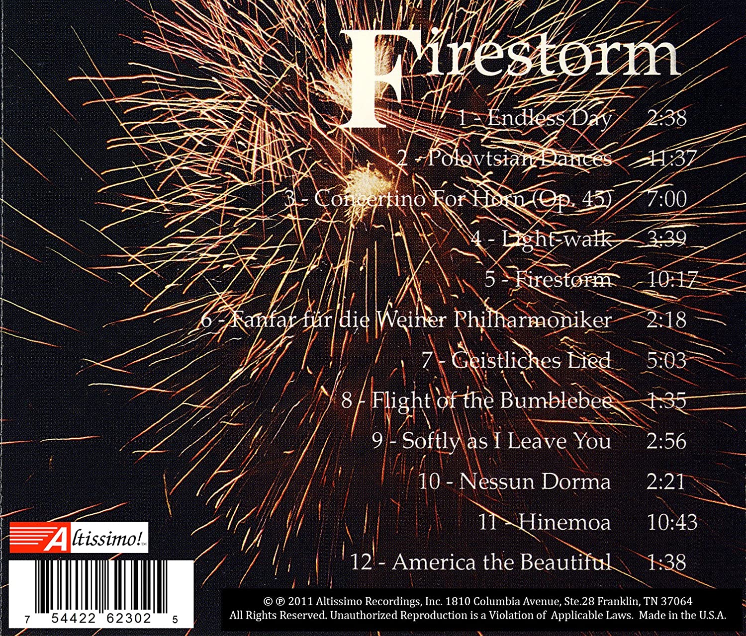Firestorm