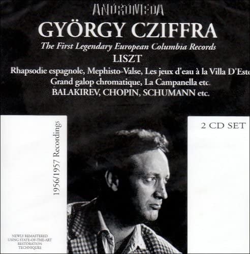 Legendary European Columbia Recordings, The (Cziffra)