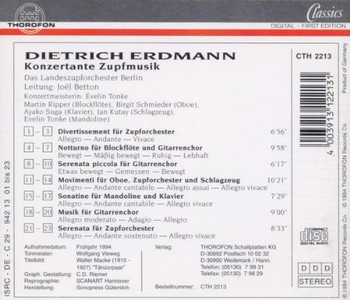 Konzertante Zupfmusik