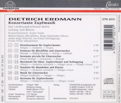 Konzertante Zupfmusik