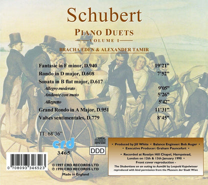 Schubert: Piano Duets - Volume 1