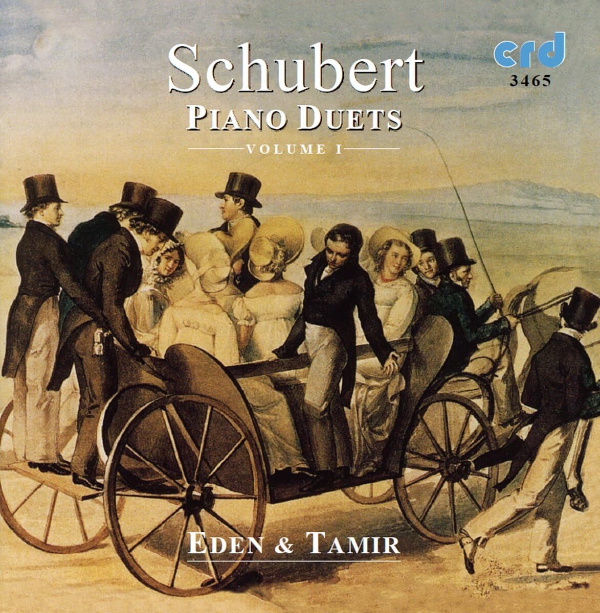 Schubert: Piano Duets - Volume 1