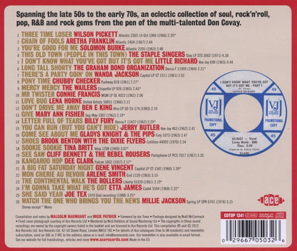 Have Mercy! The Songs Of Don Covay