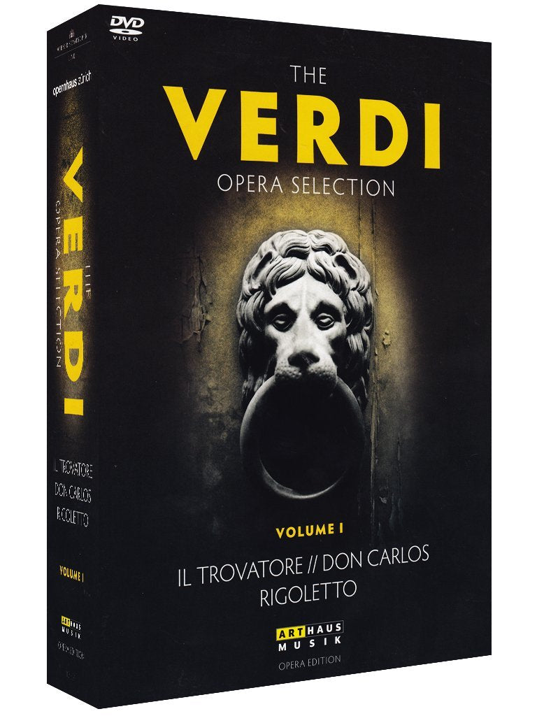 Verdi Opera Selection: Volume 1