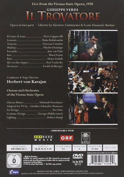 Verdi Opera Selection: Volume 1