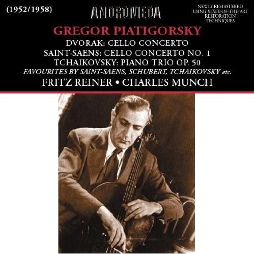 Cello Concertos (Munch, Reiner, Piatigorsky)