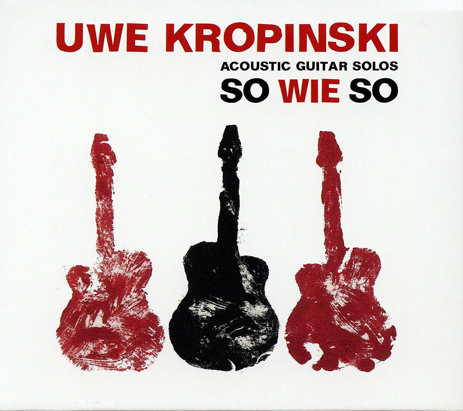 So Wie So: Acoustic Guitar Solos