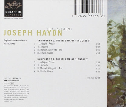 Symphonies 101 & 104
