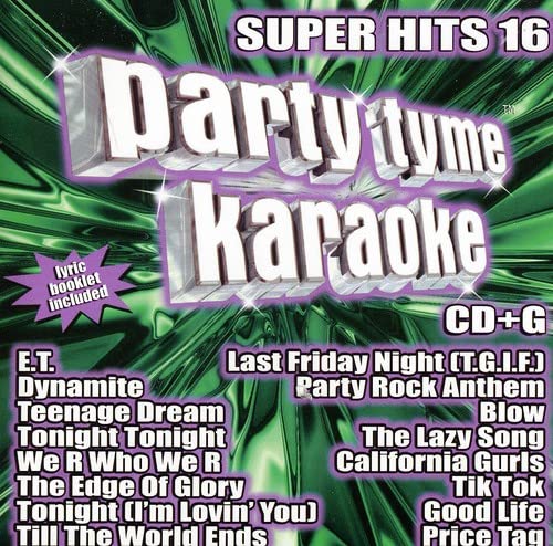 Party Tyme Super Hits, Vol. 16
