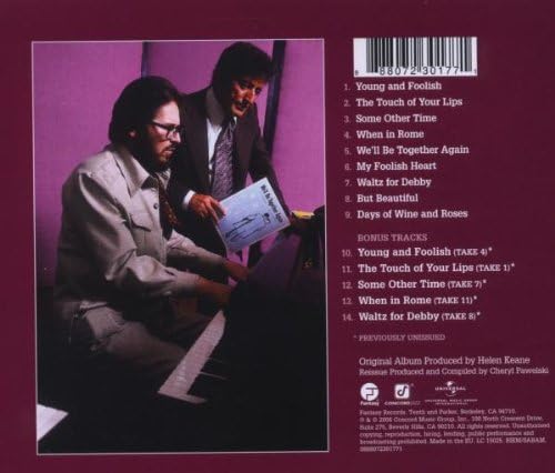 The Tony Bennett & Bill Evans Album Expanded Edition