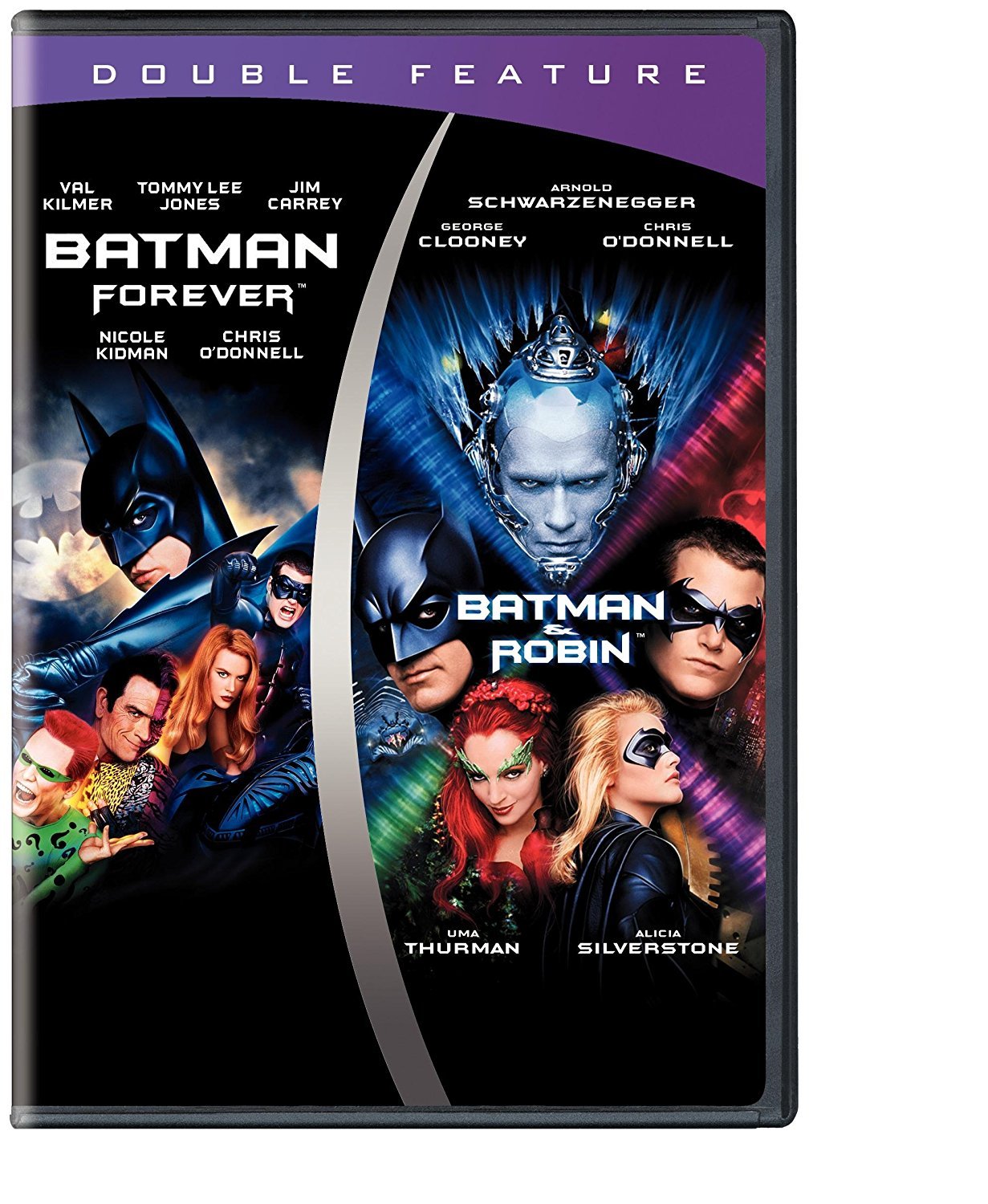 Batman Forever/Batman & Robin (DBFE)