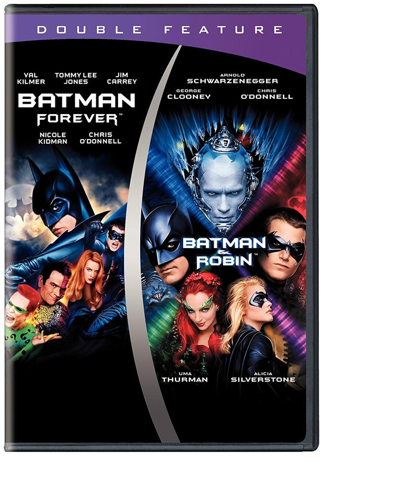 Batman Forever/Batman & Robin (DBFE)