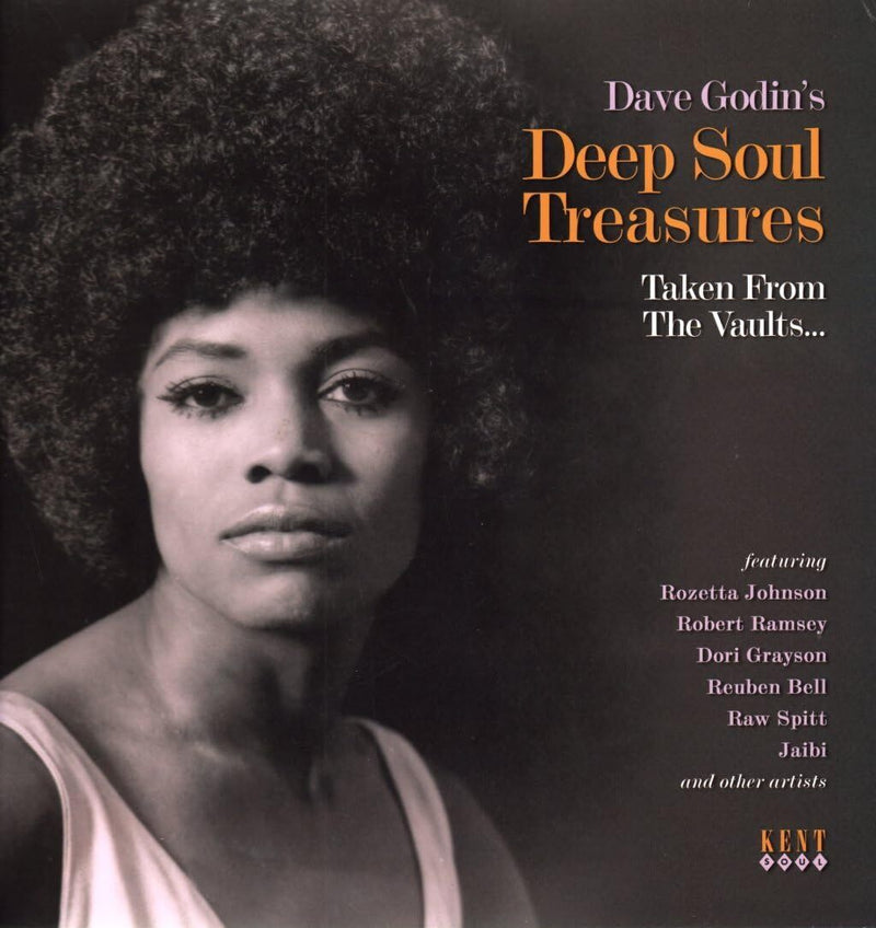 Dave Godin's Deep Soul Treasures