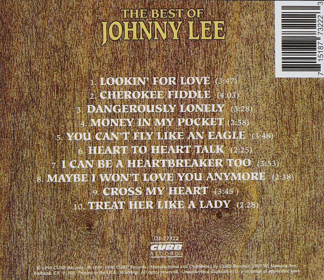 Best Of Johnny Lee, The