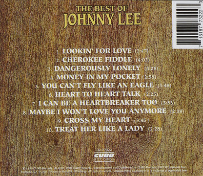 Best Of Johnny Lee, The