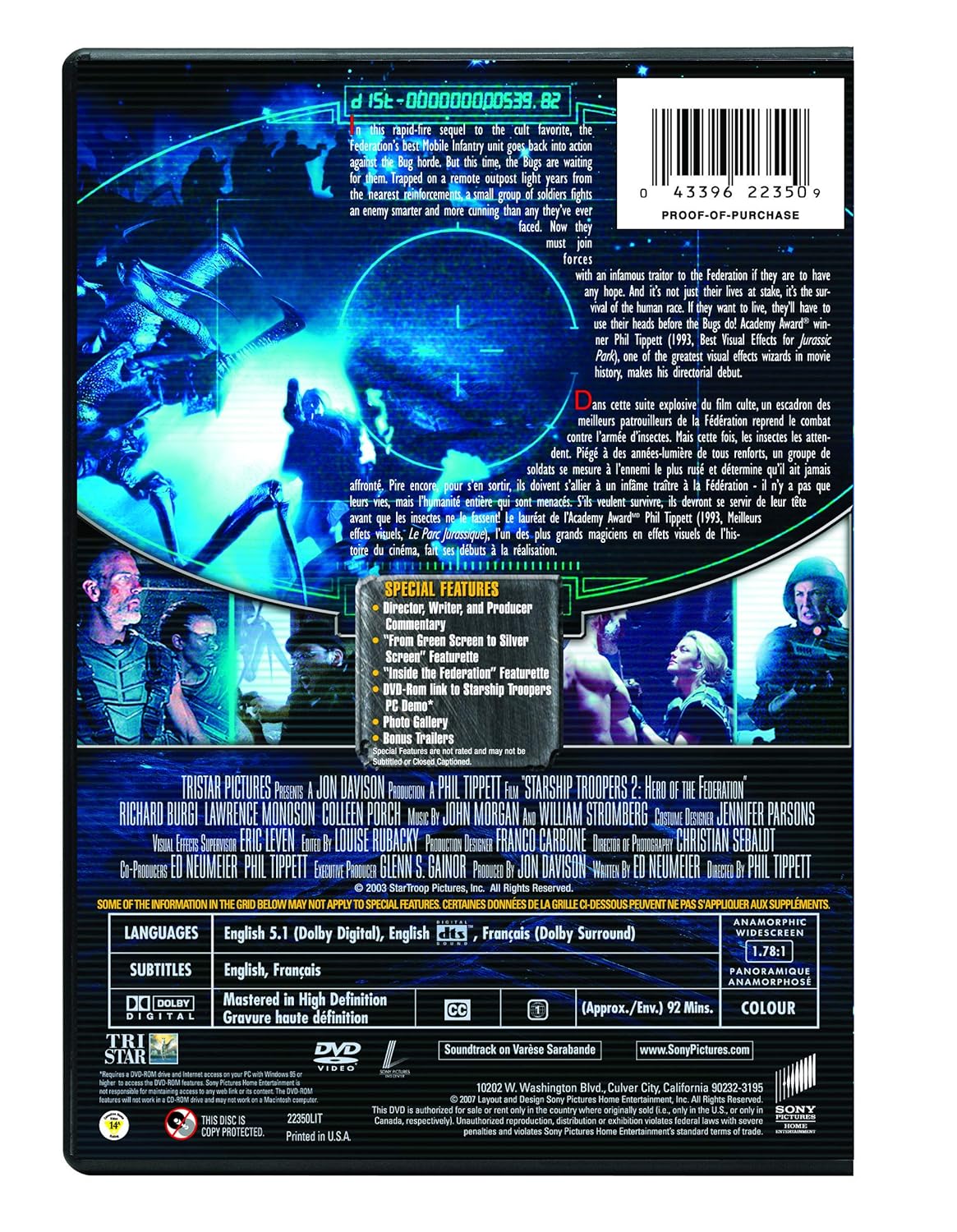 Starship Troopers 2 - Hero of the Federation