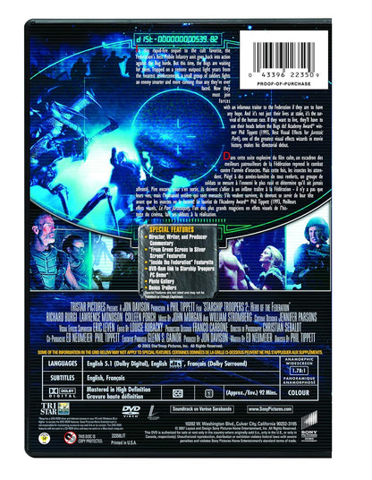 Starship Troopers 2 - Hero of the Federation