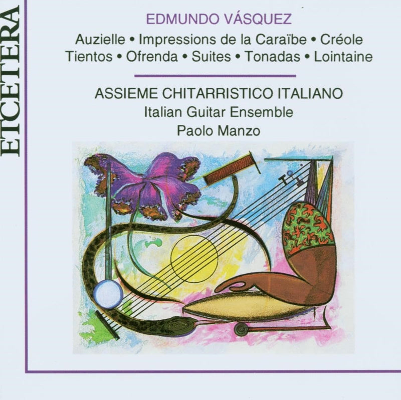 Vásquez: Music for Guitar Ensemble