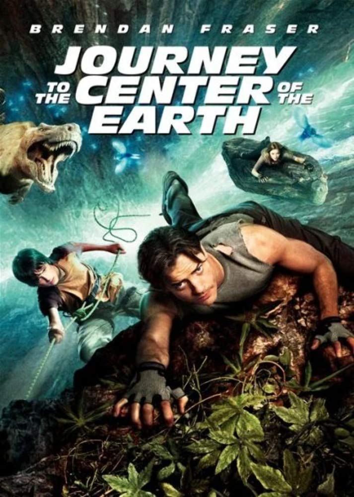 Warner Home Video JOURNEY TO THE CENTER OF THE EARTH 3D 2008 (DVD MOVIE