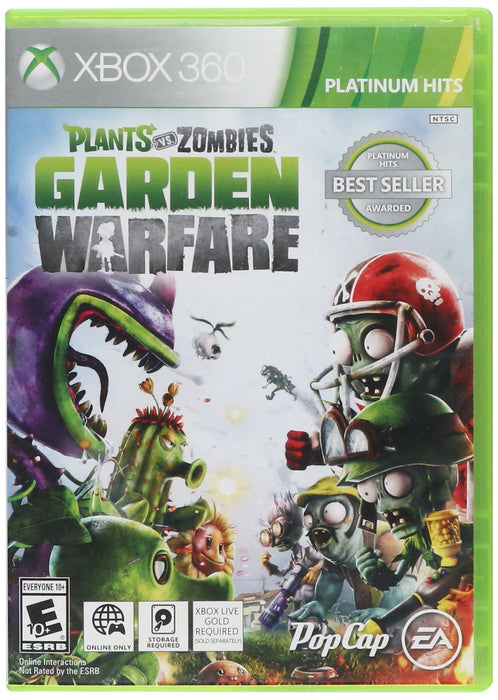 Plants Vs Zombies Online: Garden Warfare (NTSC