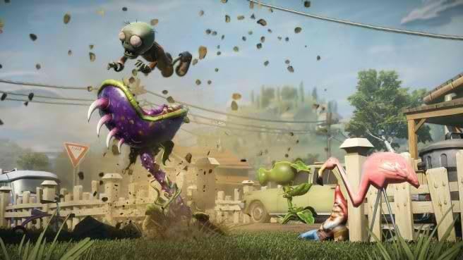 Plants Vs Zombies Online: Garden Warfare (NTSC