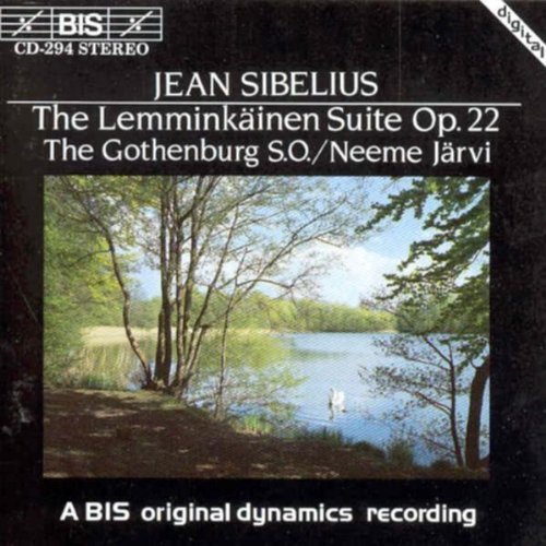 Lemminkainen Suite, The (Jarvi, Goteborgs So)