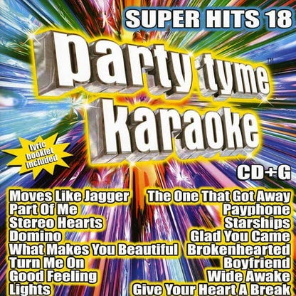 Party Tyme Super Hits 18
