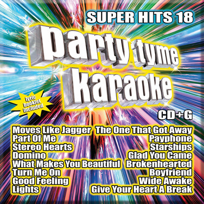 Party Tyme Super Hits 18