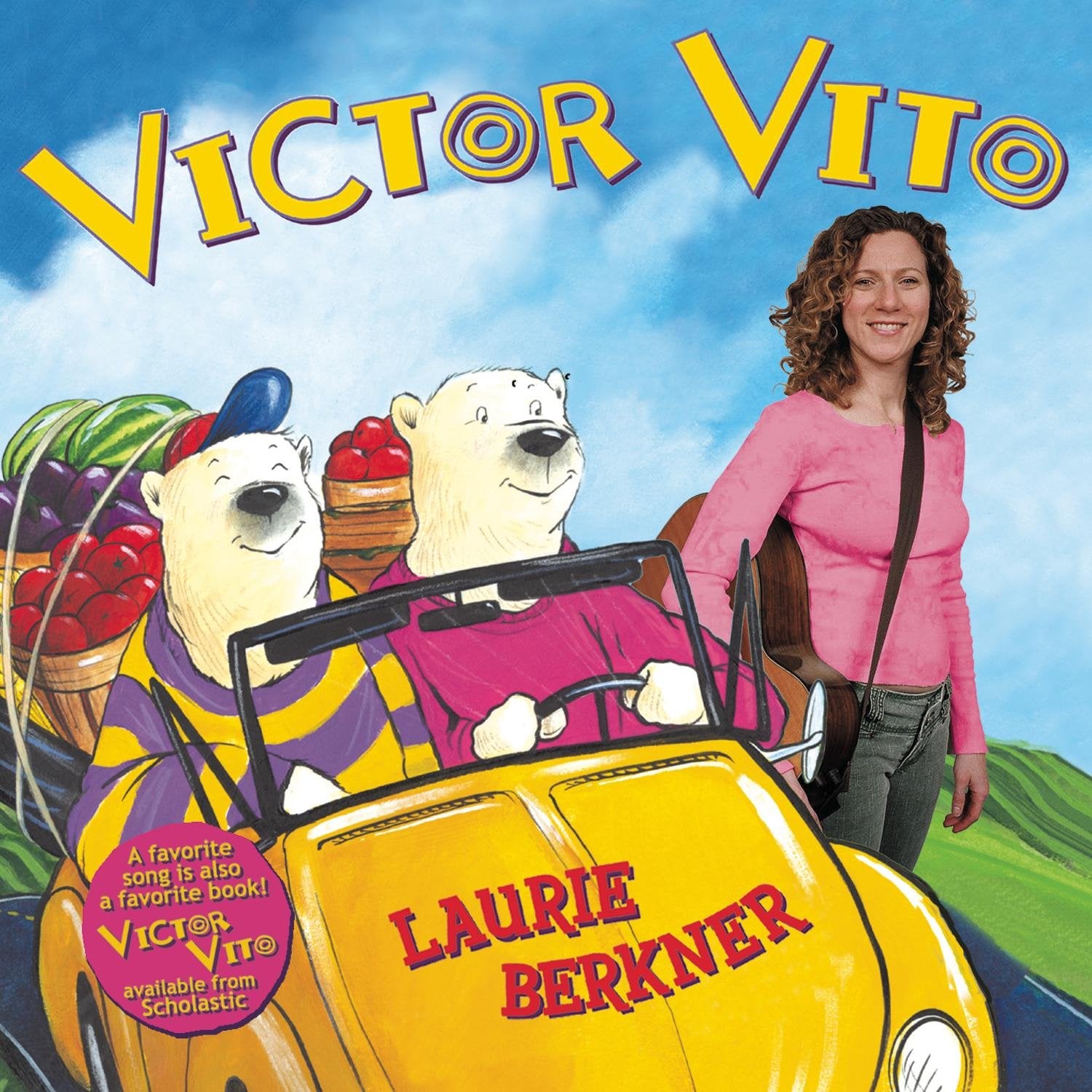 Laurie Berkner-Victor Vito