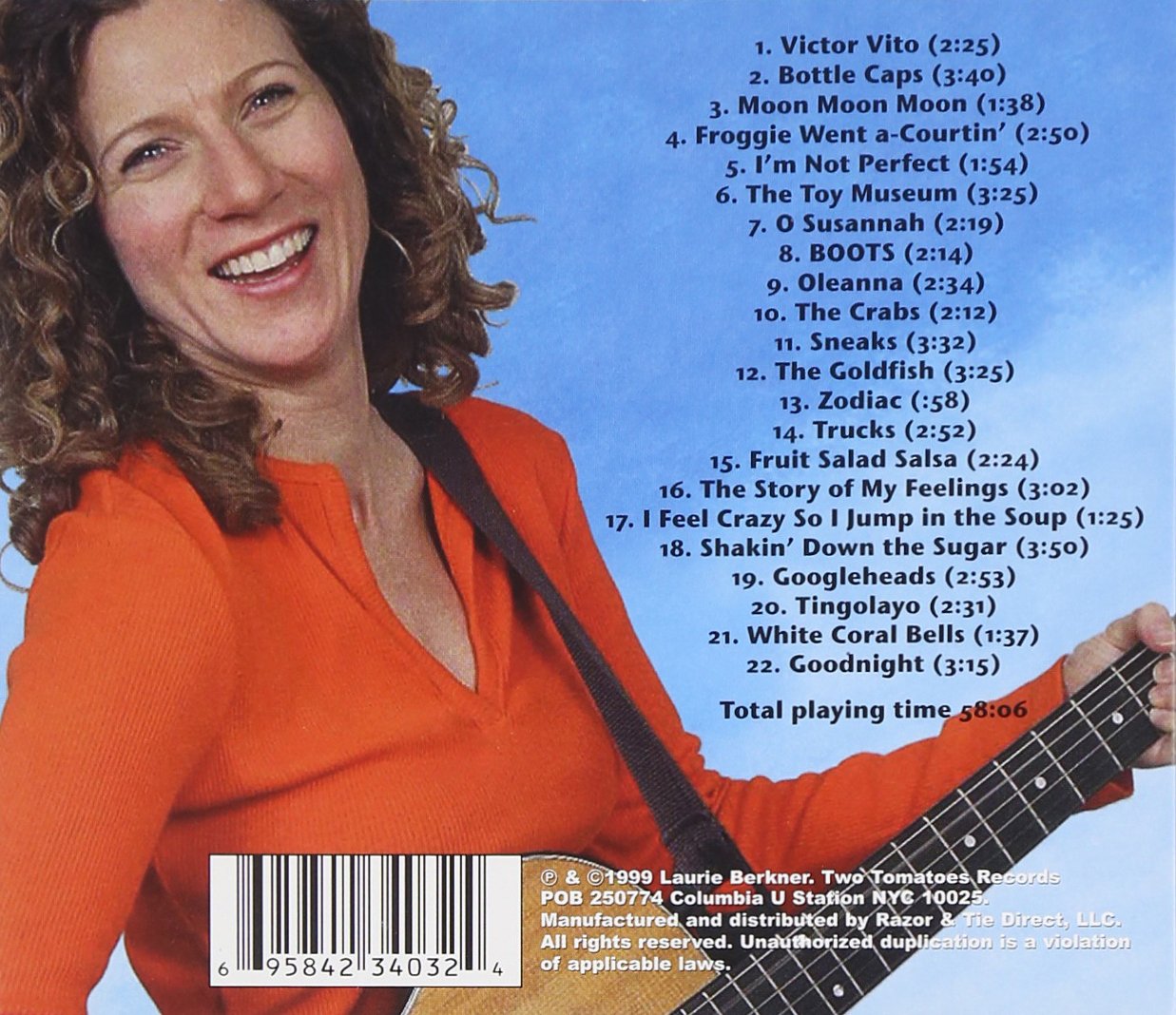 Laurie Berkner-Victor Vito