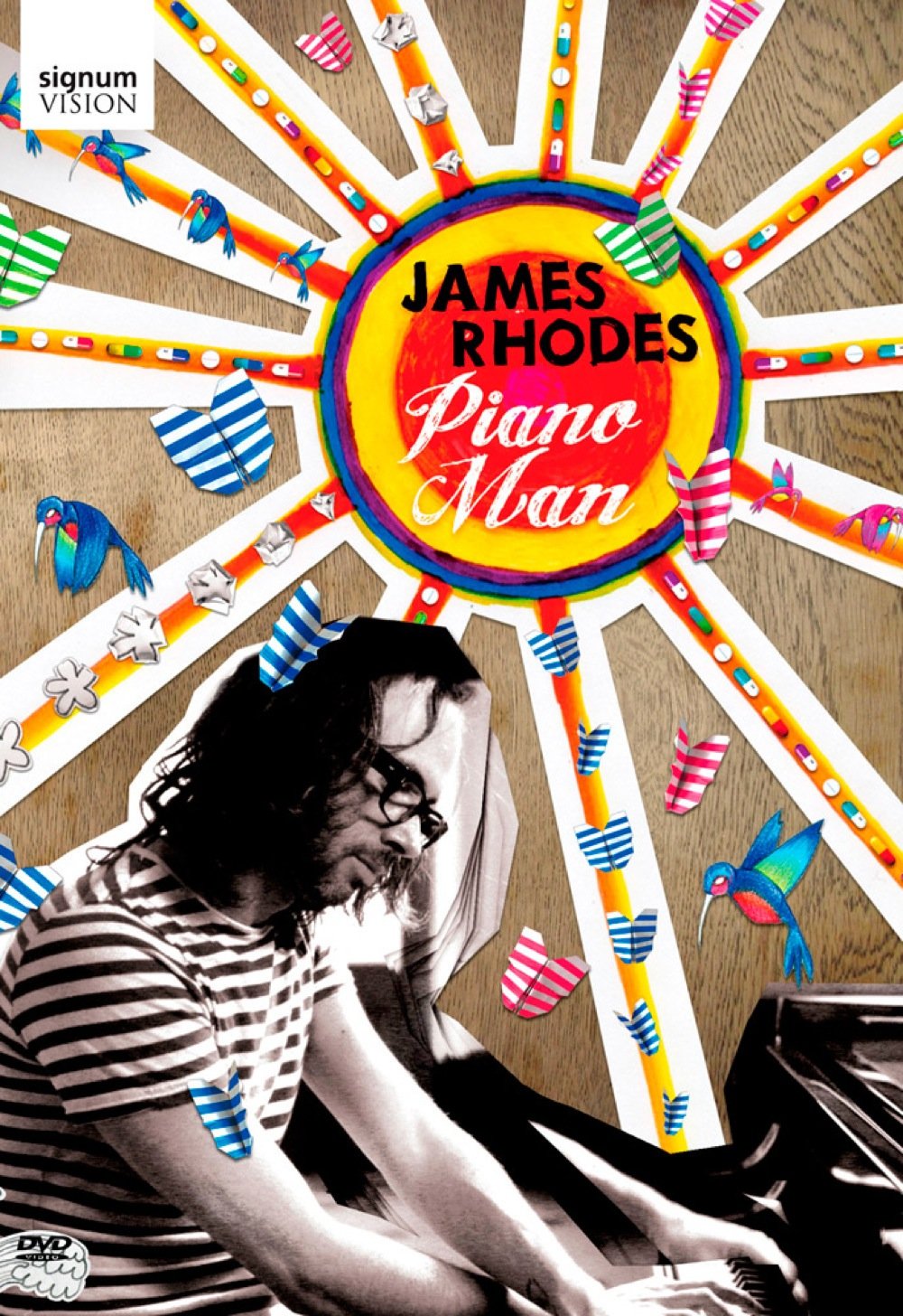 Piano Man: James Rhodes  NTSC Region 0