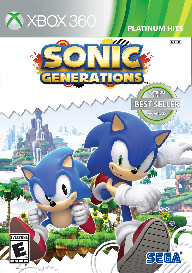 Sonic Generations - Xbox 360
