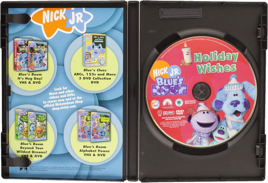 Blue's Clues - Blue's Room - Holiday Wishes