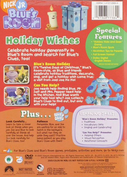 Blue's Clues - Blue's Room - Holiday Wishes