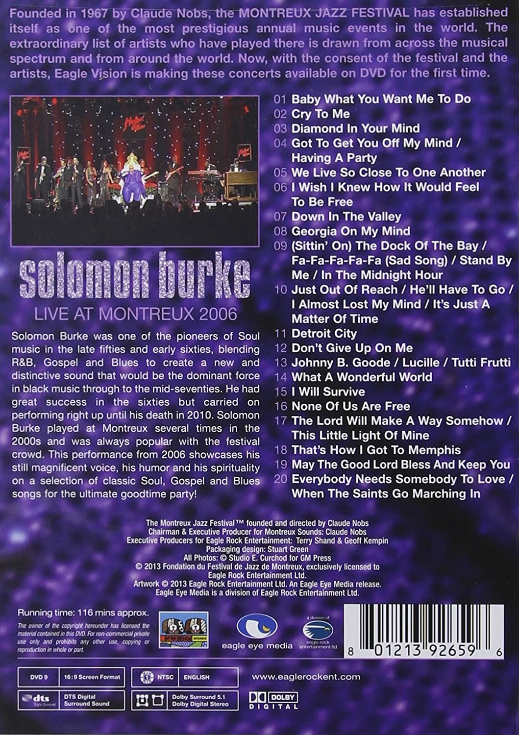 Solomon Burke: Live at Montreux 2006