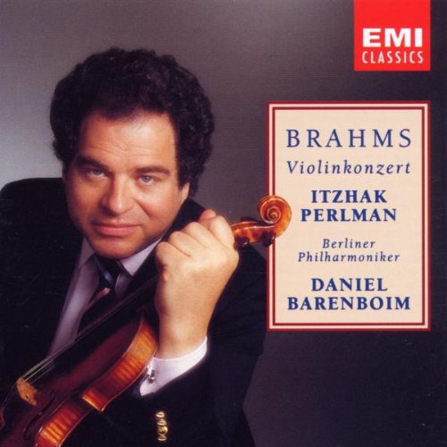 Brahms: Violin Concerto ~ Barenboim / Perlman