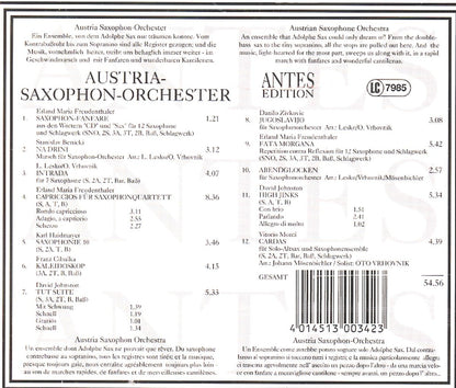 Austria Saxaphone Orch